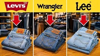 We Tested Levi s Wrangler Lee Jeans After 5 Years One Clear Winner