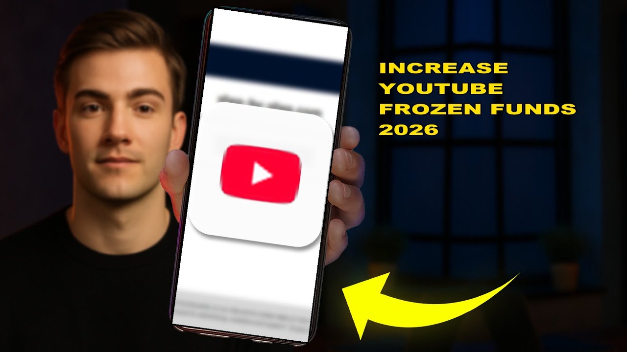How To Increase YouTube Frozen Funds 2026 (STEP BY STEP)