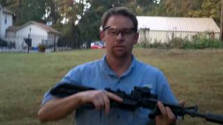 Bridgetown Gun Shop 5.56 Prototype Silencer Test Firing RATTLER