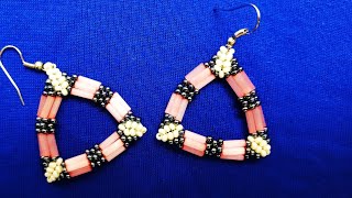 Серьги из бисера Серьги из бисера