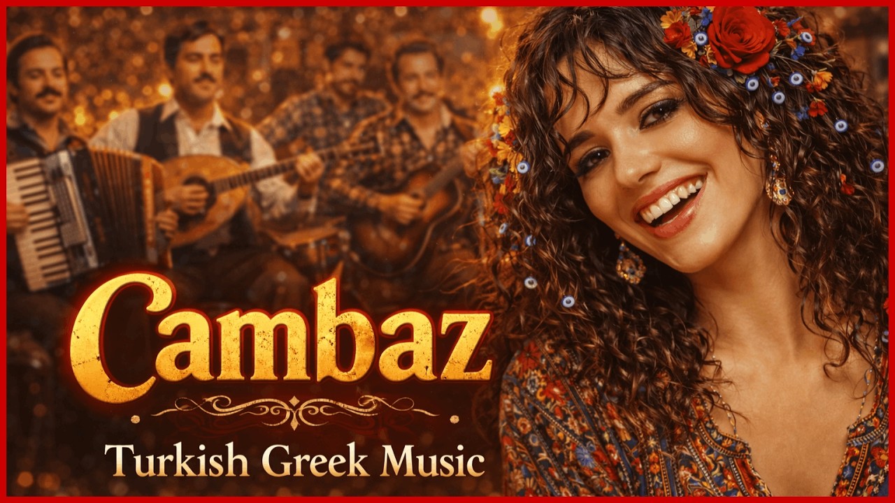 CAMBAZ | Yeni düzenleme 70’ler Türk Taverna Şarkısı