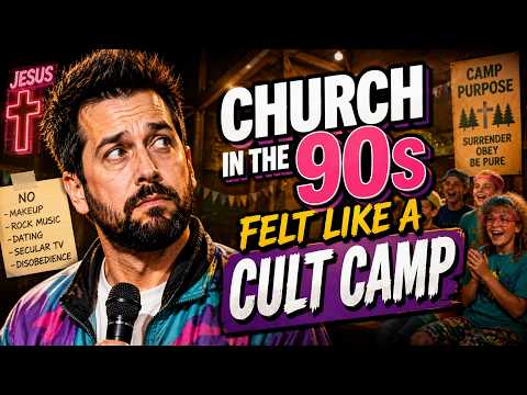 I Survived 90s Christian Parenting Somehow
