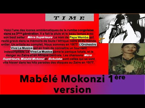 Putar Mabele Mokonzi - Papa Wemba
