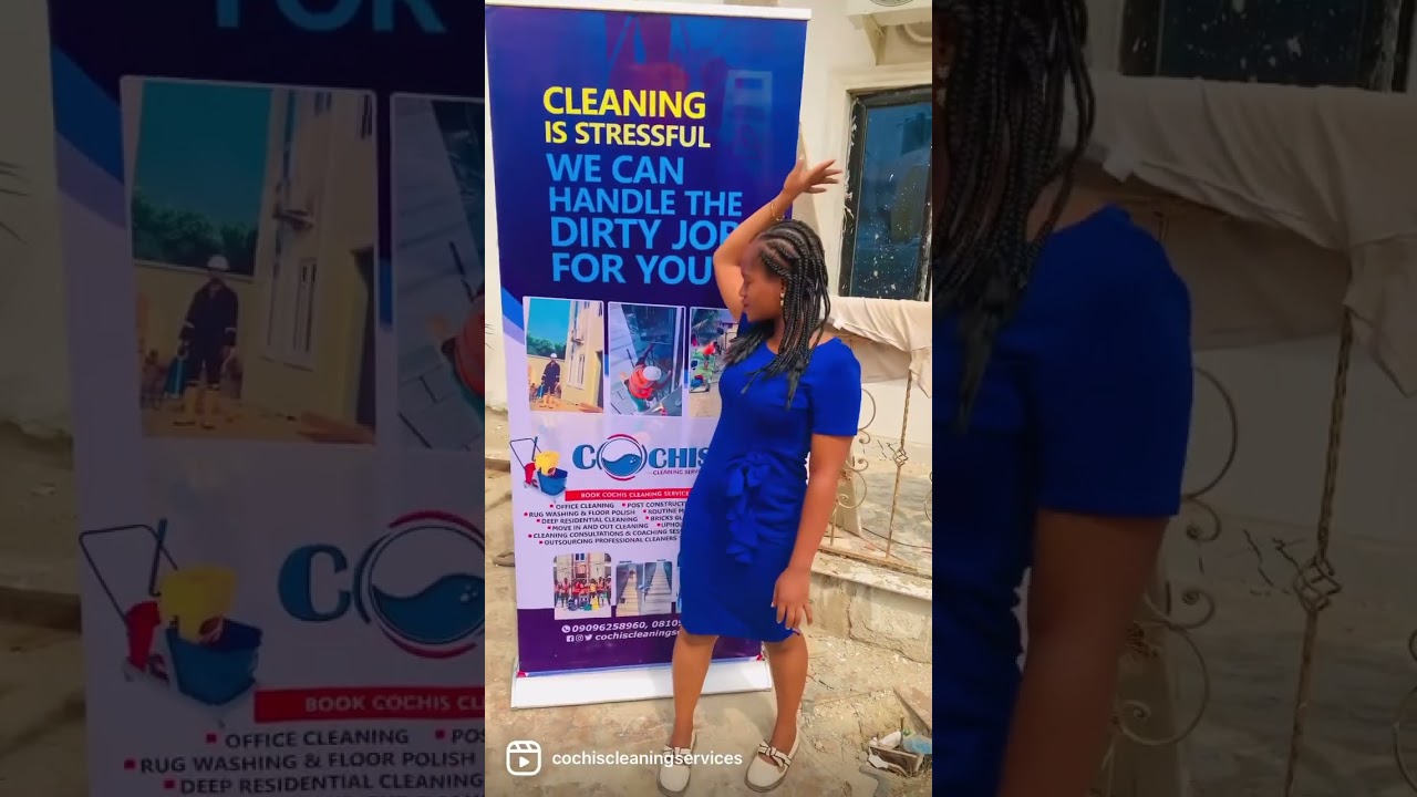 The reliable cleaning company in South East, Nigeria. 