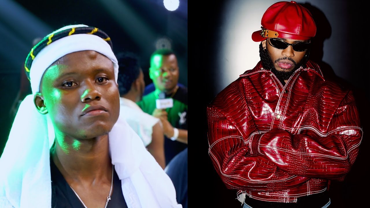 SALUH apigwa KO na Moses! ashika nafasi ya pili, na yeye kusainiwa WCB, amkosha DIAMOND