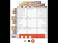 Nonogram color level 122