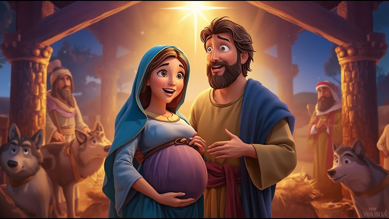 “Jesus Christ is Born | Animated Bible Story”