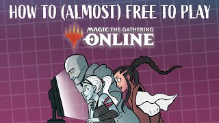 How To (Almost) Free To Play Magic Online