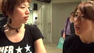 November 2009 - Truncated interview with Takae, JP emigrant punking teacher @ IP Dance
