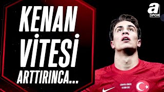 Kenan Yıldız Vites Arttırınca Milli Takımın Hüu Arttı Türkiye 2-0 Bulgaristan