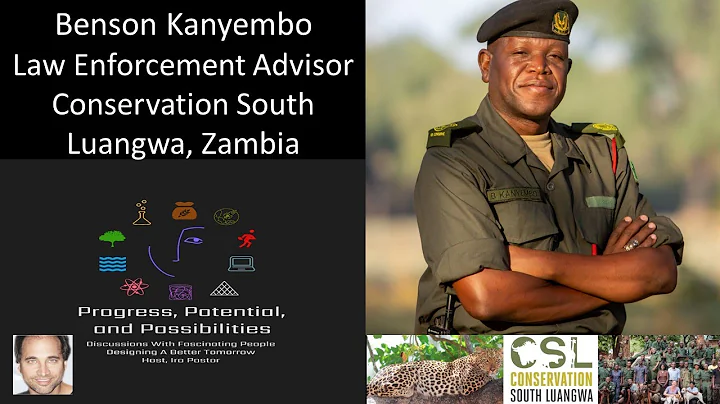 Benson Kanyembo - Law Enforcement Advisor, Conservation South Luangwa, Zambia