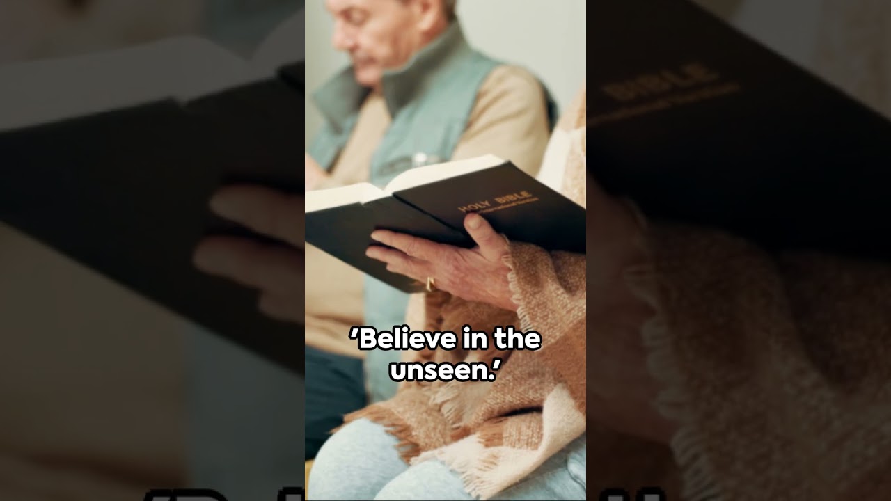 Faith Unseen 🌟✨🙌  60 Seconds of Inspiration 