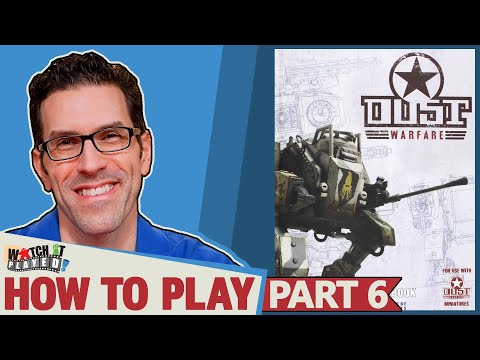 Dust Warfare - How To Play - Setting Up The Scenario/Table