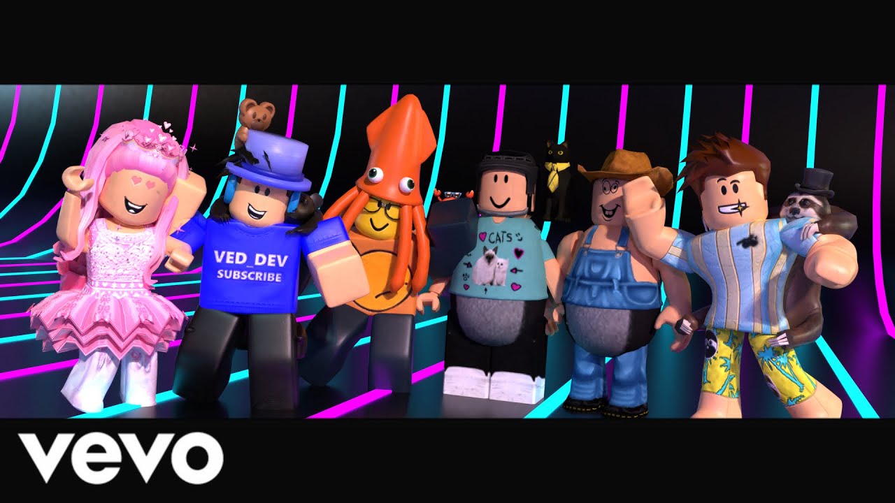 Roblox Music Video Dope Flamingo Ved Dev Leahashe Poke Denisdaily Konekokitten Youtube - fancy a roblox music video