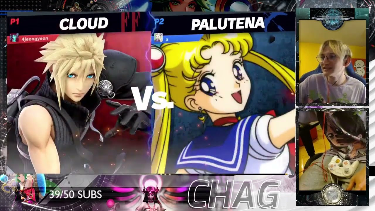 Sparg0 (Cloud) vs Chag (Palutena) | 28 Jan '23