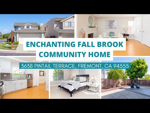 3638 Pintail Terrace, Fremont, CA home video tour