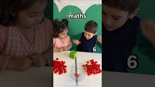 #KidsFunActivity #CountingForKid #LearningNumber #FunWithNumber #MathActivities #PlayAndLearn