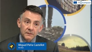 Miguel Peña Castellot, DG Mare: financial instruments and the European Maritime and Fisheries Fund
