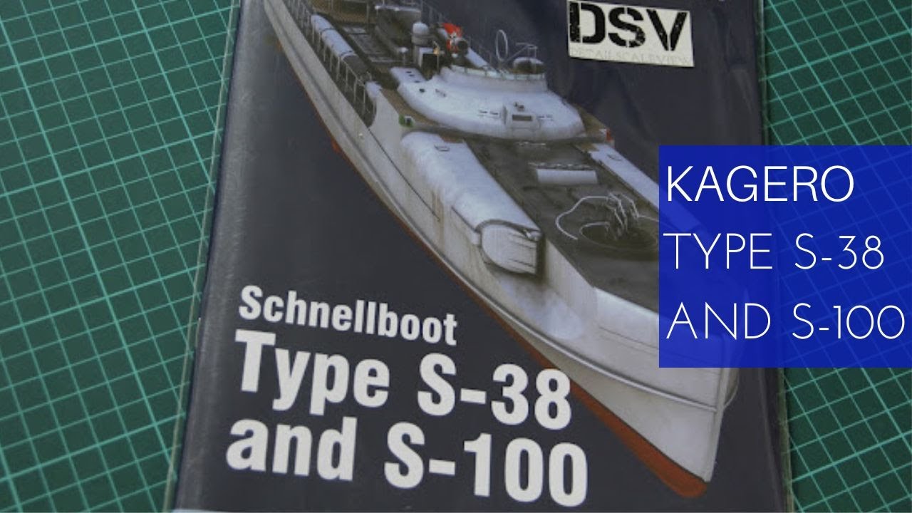 Kagero Type S-38 and S-100 Super Drawings (16056) Book Review