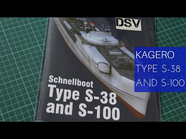 Kagero Type S-38 and S-100 Super Drawings (16056) Book Review