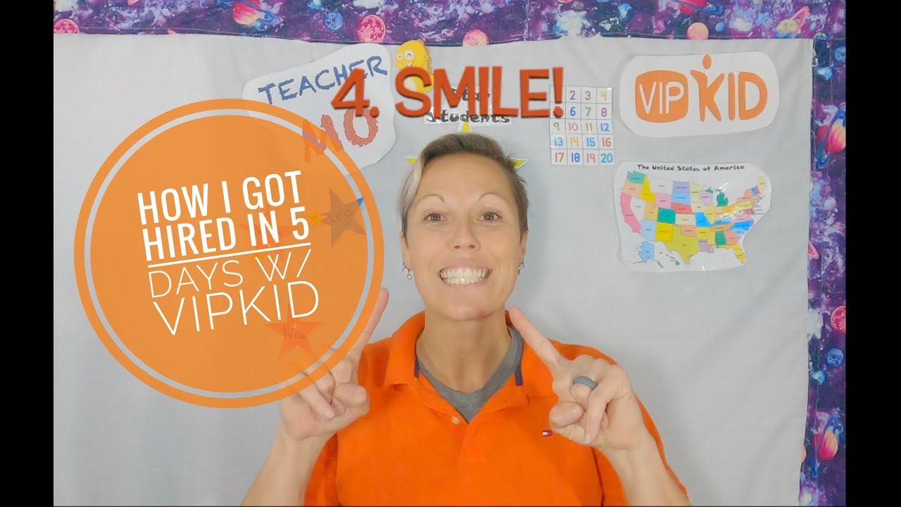 10 Tips on How I Got Hired in 5 Days with VIPKid - YouTube