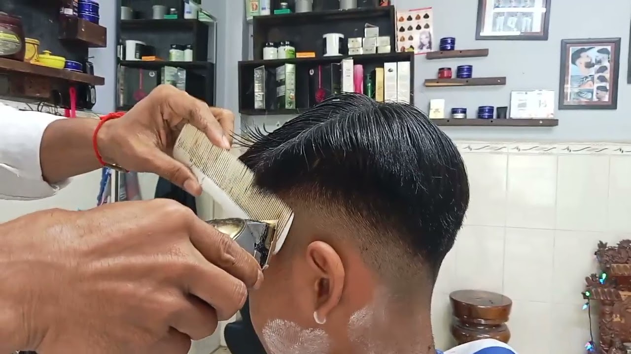 របៀបកាត់សក់ឡុងសុង # មេរៀនទី៣