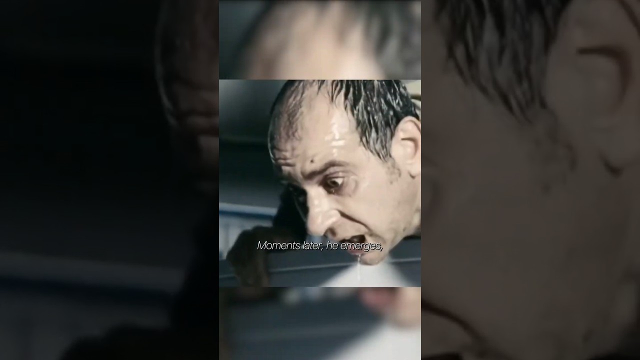 This Man Is Running From Himself #movie #psychologicalthriller #movieexplained