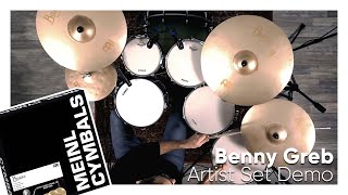 Meinl Byzance Benny Greb Artist's Choice Cymbal Set | Pure Performance
