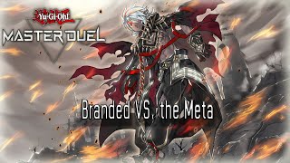 Branded Despia Master Duel Post Banlist Season 38 Master Rank Climb Branded Vs The Meta