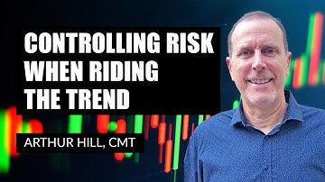 Controlling Risk when Riding the Trend | Arthur Hill, CMT | Next Level Charting (01.07.21)