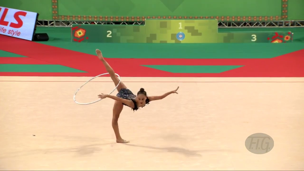 POGHOSYAN Meri (ARM) - 2022 Rhythmic Worlds, Sofia (BUL) - Qualifications Hoop