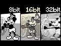 Steamboat Willie: Cada vez mas Bits