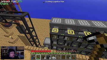 Minecraft Infinity Evolved Skyblock Part 27 QED Complete