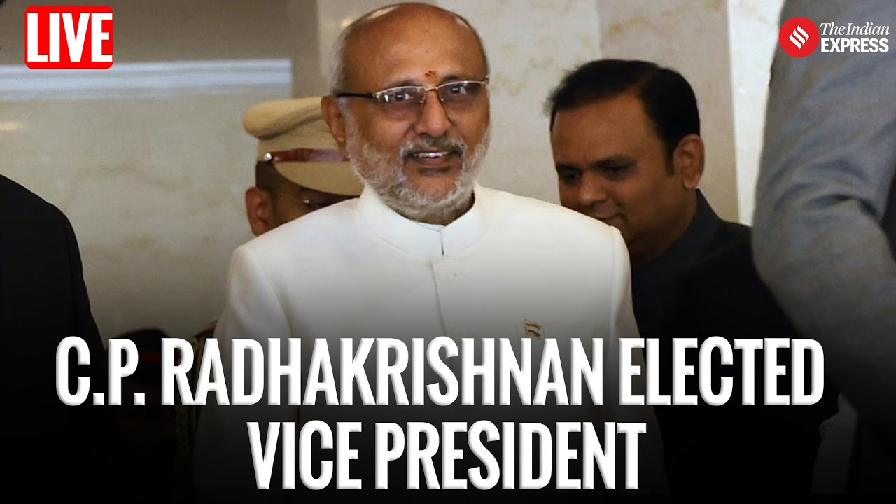 LIVE: C.P. Radhakrishnan Elected New Vice President of India | Rajya Sabha Secy. General Briefing