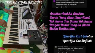 ANAKKU NADA COWOK TIME QASIDAH KARAOKE KORG PA 3X