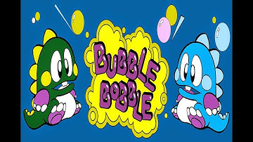 Bubble Bobble Arcade Video Game High Score Attempt 639440