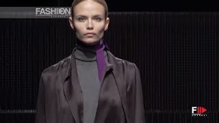 "PRADA" Full Show HD Milano Moda Donna feat. Natasha Poly Autumn Winter 2014 2015 by Fashion Channel