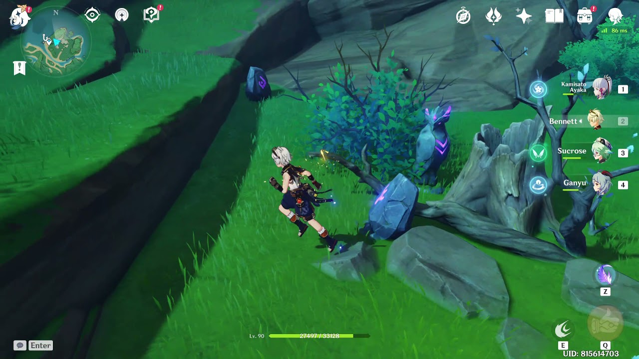 Genshin Impact | Chirai Shrine Thunderbird Puzzle | Activate Floor Clues