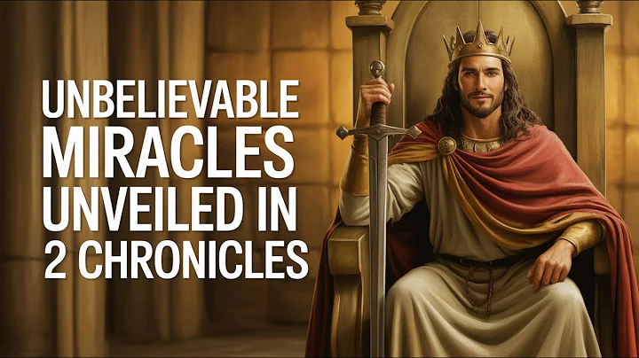 Discover the Miraculous Transformations in 2 Chronicles: God's Incredible Plan Revealed