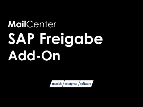 Video: Was ist SAP-Freigabe?