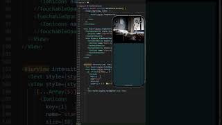 React Native Expo Hotel UI | Glassmorphism + Gradient Animations #mobileappdevelopment #reactnative