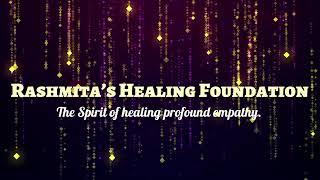 Invitation for the Grand Launch of Rashmita's Healing Foundation (RHF)