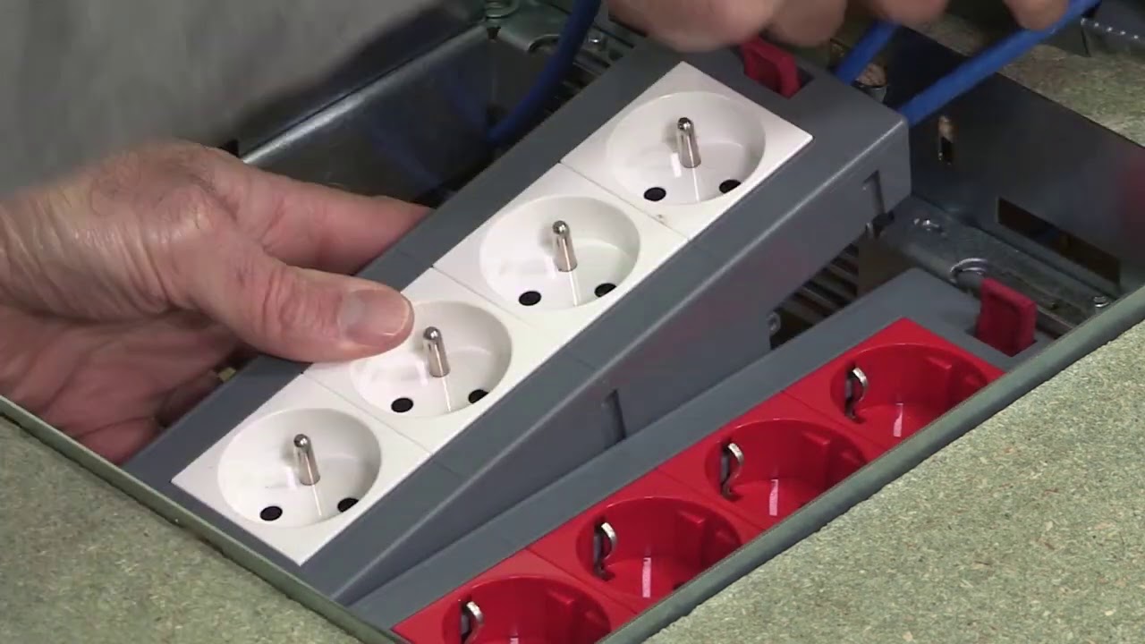 Legrand - Standard padlódoboz cseréje perem nélküli padlódobozra