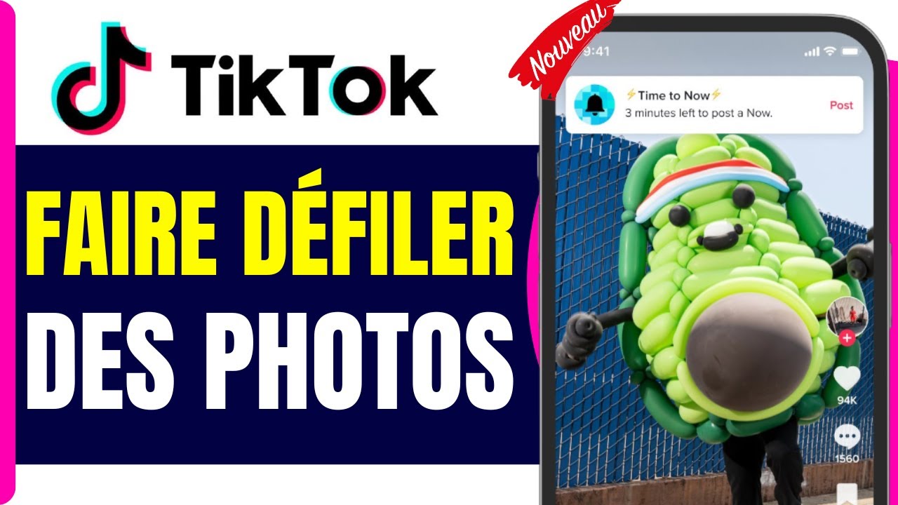 Comment Faire Défiler Des Photos Sur Tiktok ( En 2025 ) - YouTube