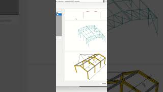 🔴Robot Structural Tutorial: How to Add an Overhang to a Structural Frame🔴