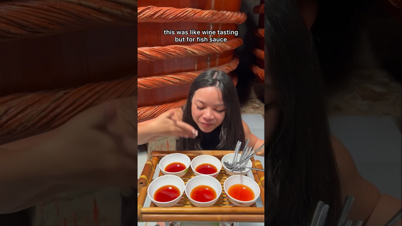 The BEST fish sauce is made in Phu Quoc! vietnamesefood YouTube