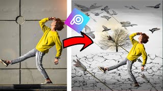 picsart Editing Broken Heart Arrow Kills & tir Photo Editing hindi tutorial 2020 ||