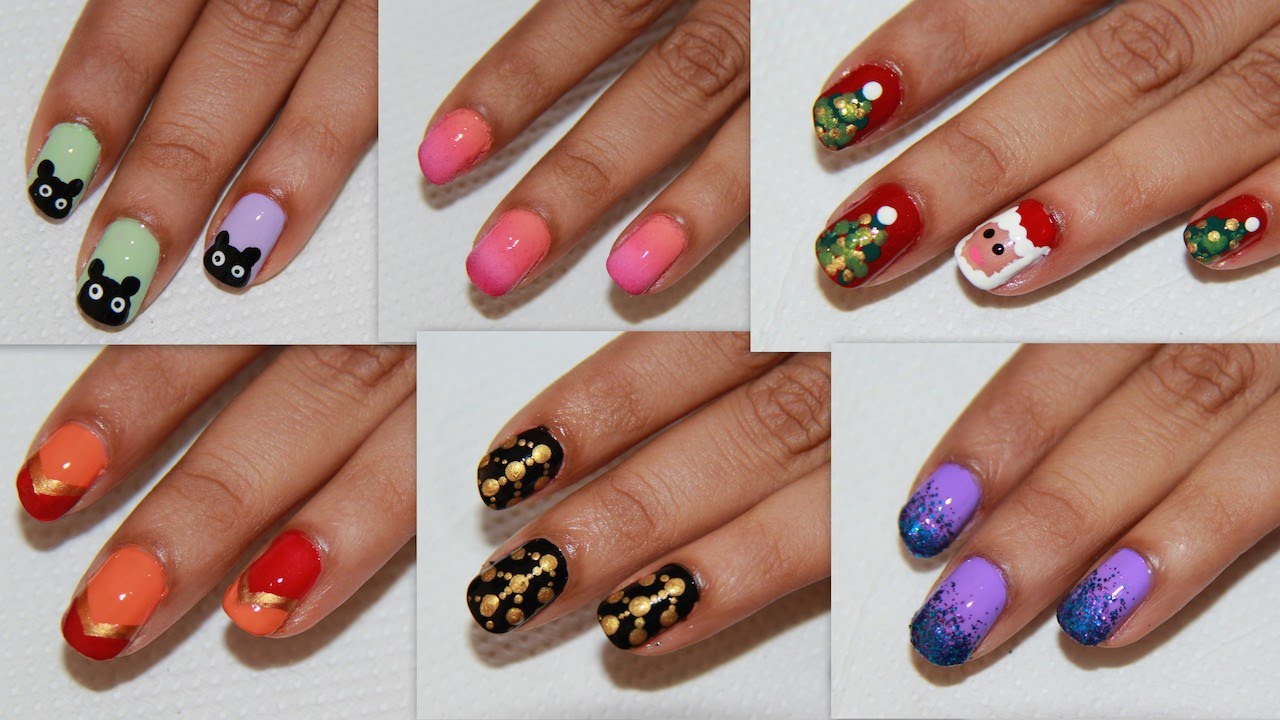 1. Easy Nail Designs Using Nail Pens - wide 6