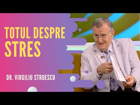 Totul despre STRES | dr. VIRGILIU STROESCU | minute pentru sănătate | SperantaTV