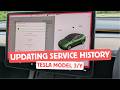 How To Update Your Tesla Digital Service History Records